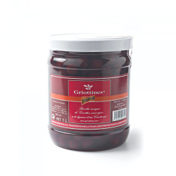 GRIOTTINES (GUINDAS) EN COINTREAU 15º (IEA INCLUIDO) 4/1L